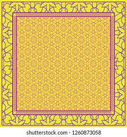 modern stylish geometry pattern art deco background. Luxury texture for wallpaper, invitation. Vector illustration