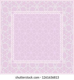 modern stylish geometry pattern art deco background. Luxury texture for wallpaper, invitation. Vector illustration