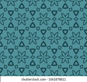 modern stylish geometry seamless pattern art deco background. Luxury texture for wallpaper, invitation. Vector illustration and handmade symbol.