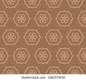 modern stylish geometry seamless pattern art deco background. Luxury texture for wallpaper, invitation. Vector illustration and abstract wear.