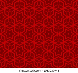 modern stylish geometry seamless pattern art deco background. Luxury texture for wallpaper, invitation. Vector illustration and abstract wear.