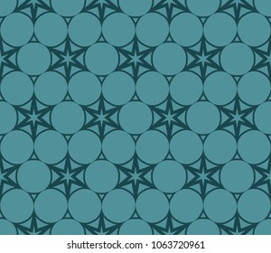 modern stylish geometry seamless pattern art deco background. Luxury texture for wallpaper, invitation. Vector mosaic illustration.