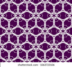 modern stylish geometry seamless pattern art deco background. Luxury texture for wallpaper, invitation. Vector illustration and handmade symbol.