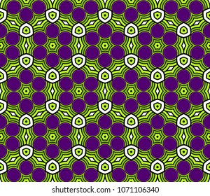 modern stylish geometry seamless pattern art deco background. Luxury texture for wallpaper, invitation. Super vector mosaic illustration