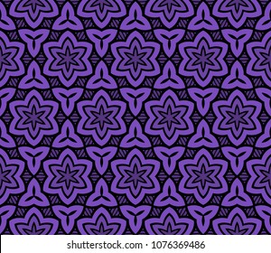 modern stylish geometry seamless pattern art deco background. Luxury texture for wallpaper, invitation. Super vector mosaic illustration