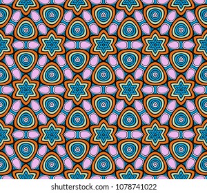 modern stylish geometry seamless pattern art deco background. Luxury texture for wallpaper, invitation. Super vector mosaic illustration