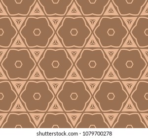 modern stylish geometry seamless pattern art deco background. Luxury texture for wallpaper, invitation. Vector illustration and abstract wear.