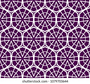 modern stylish geometry seamless pattern art deco background. Luxury texture for wallpaper, invitation. Vector illustration and abstract wear.