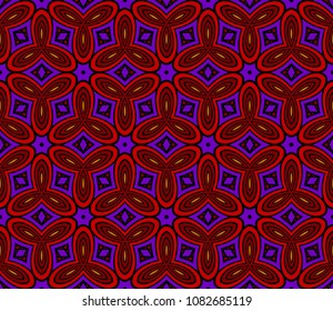 modern stylish geometry seamless pattern art deco background. Luxury texture for wallpaper, invitation. Super vector mosaic illustration