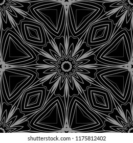 modern stylish geometry seamless pattern art deco background. Luxury texture for wallpaper, invitation. Vector illustration and handmade symbol