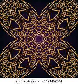modern stylish geometry seamless pattern art deco background. Luxury texture for wallpaper, invitation. Vector illustration and handmade symbol.