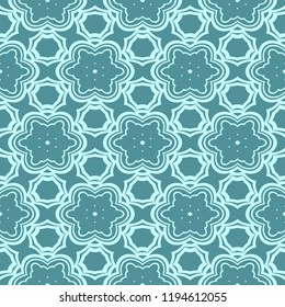 modern stylish geometry seamless pattern art deco background. Luxury texture for wallpaper, invitation. Vector illustration