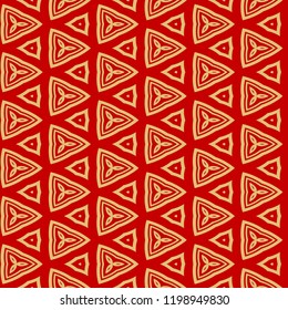 modern stylish geometry seamless pattern art deco background. Luxury texture for wallpaper, invitation. Vector illustration