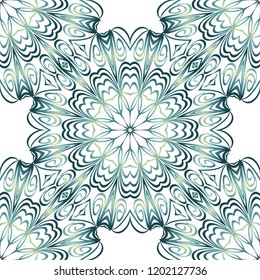 modern stylish geometry seamless pattern art deco background. Luxury texture for wallpaper, invitation. Vector illustration and handmade symbol.