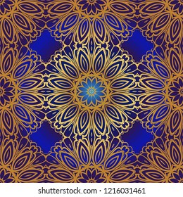 modern stylish geometry seamless pattern art deco background. Luxury texture for wallpaper, invitation. Vector illustration and handmade symbol