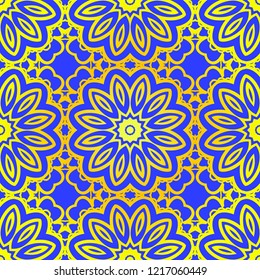 modern stylish geometry seamless pattern art deco background. Luxury texture for wallpaper, invitation. Vector illustration and handmade symbol
