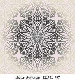 modern stylish geometry seamless pattern art deco background. Luxury texture for wallpaper, invitation. Vector illustration and handmade symbol