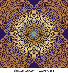 modern stylish geometry seamless pattern art deco background. Luxury texture for wallpaper, invitation. Vector illustration and handmade symbol