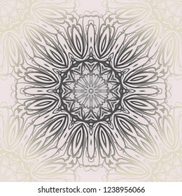 modern stylish geometry seamless pattern art deco background. Luxury texture for wallpaper, invitation. Vector illustration and handmade symbol