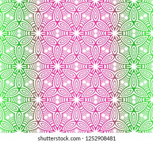 Modern Stylish Geometry Seamless Pattern Art Deco Background. Luxury Texture For Wallpaper, Invitation. Vector Illustration.