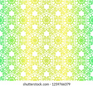 Modern Stylish Geometry Seamless Pattern Art Deco Background. Luxury Texture For Wallpaper, Invitation. Vector Illustration.