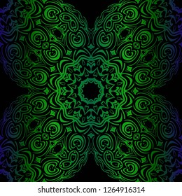 modern stylish geometry seamless pattern art deco background. Luxury texture for wallpaper, invitation. Vector illustration and handmade symbol.