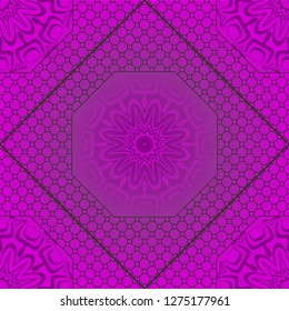modern stylish geometry seamless pattern art deco background. Luxury texture for wallpaper, invitation. Vector illustration and handmade symbol.