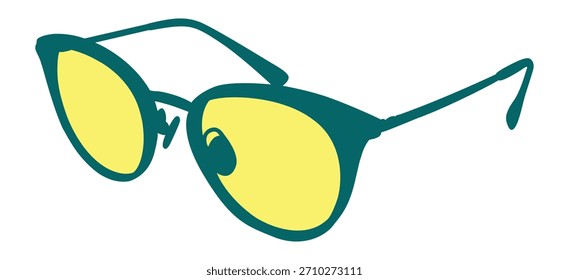 Modern and stylish goggles design