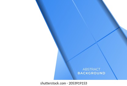 Moderner, stylischer Farbverlauf-blauer Hintergrund mit Papiereffekt.