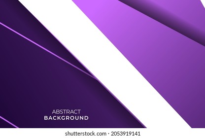 Moderno degradado de diseño de fondo violeta con efecto de papel.