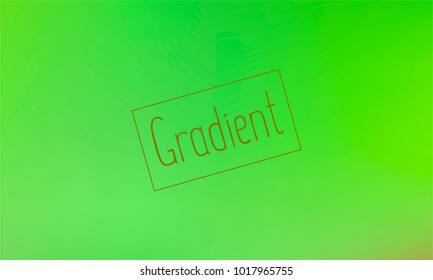 Modern and Stylish Green Gradient Background with Text