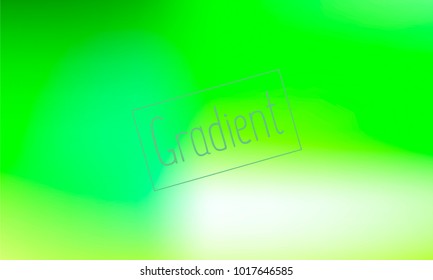 Modern and Stylish Green and White Gradient Background with Text