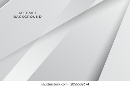 modern stylish grey background with paper effect