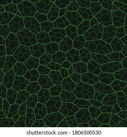 Modern stylish grid texture for filling. Repeating geometric hexagons lattice pattern. Seamless poly background for textile, cover and web design. Vector 