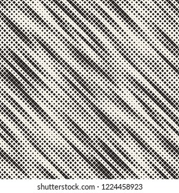 Textura estilo moderno de semitono. Fondo Abstracto Interminable Con Cuadrados De Tamaño Aleatorio. Patrón mosaico de cuadrados caóticos sin problemas