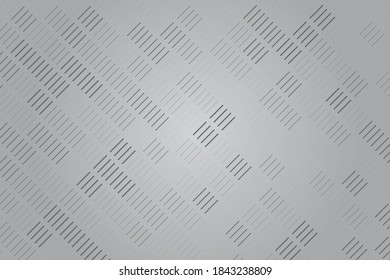 Modern Stylish Halftone Texture. Endless Abstract Background With Random Size Squares. Vector Seamless Chaotic Squares Mosaic Pattern.