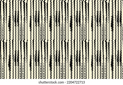 Modern Stylish Halftone Texture. Endless Abstract Background With Random Size Squares. Vector Seamless Chaotic Squares Mosaic Pattern.