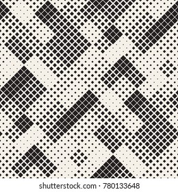 Modern Stylish Halftone Texture Endless Abstract Stock Vector (Royalty ...