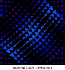 Modern Stylish Halftone Texture vector. Endless Abstract Background With Random Size Squares. Trendy Seamless Chaotic colorful Mosaic Pattern