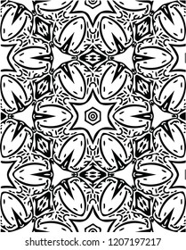 Modern stylish holidays background black white vector pattern shape for many creative ideas