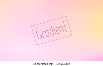 Modern and Stylish Light Pink and Orange Gradient Background
