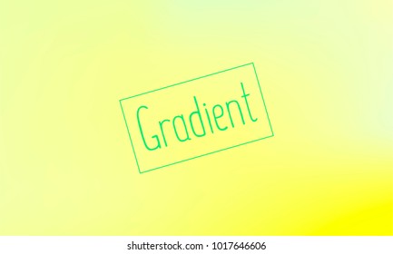 Modern and Stylish Light Yellow Gradient Background with Text