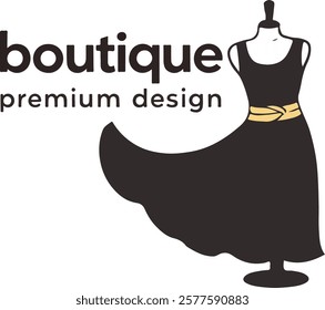 Modern and Stylish Logo Design Luxury Boutique Fashion Logo Design Elegant Logo for Branding Creative Logo Fashion Style