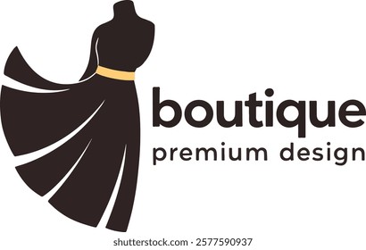 Modern and Stylish Logo Design Luxury Boutique Fashion Logo Design Elegant Logo for Branding Creative Logo Fashion Style