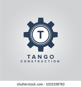 Modern and stylish logo design of T in vector for construction, home, real estate, building, property etc.