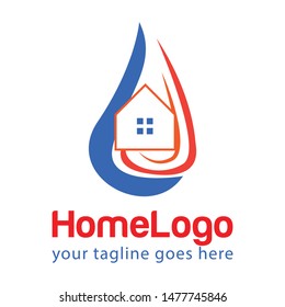 Modern and stylish logo design  vector for construction, home, real estate, building, property etc.