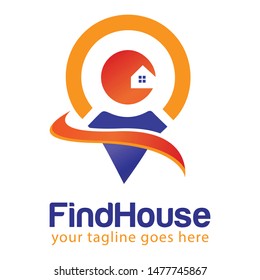 Modern and stylish logo design  vector for construction, home, real estate, building, property etc.
