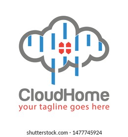 Modern and stylish logo design  vector for construction, home, real estate, building, property etc.