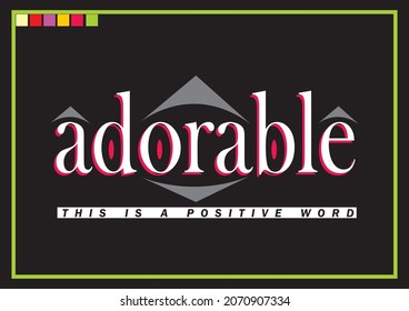 modern and stylish motivational positive words typography vector illustration for motivational and t-shirt printing and also graphic design