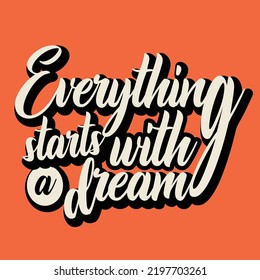  modern and stylish motivational quotes typography slogan. Colorful abstract design vector.